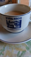 Hostal Burgos food