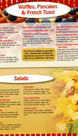 Loc's Chicken Waffles menu