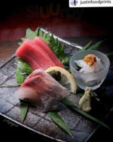 Sushi Jiro food