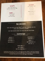 Curate Kitchen, Inc menu