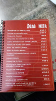 Cachorro menu