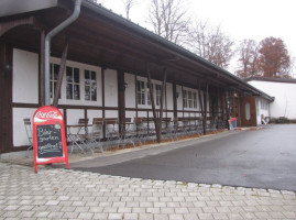 Café Bärenhöhle outside
