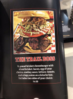 Trail Boss Bbq food