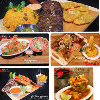 Puro Sazon Latino menu