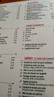 Pizzeria Can Bassetes menu