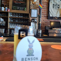 Benson Brewery food