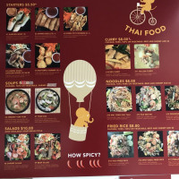 Mai Tong Thai Food food