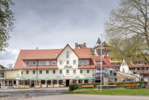 Café Rössle-berneck outside