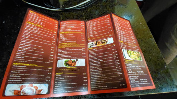 Bawarchi Biryanis menu
