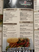 The Jefas Mexican Grill menu