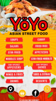 Yoyo Asian Street Food food