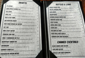 Devour The 303 menu