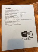 True Blue Butcher And Table menu