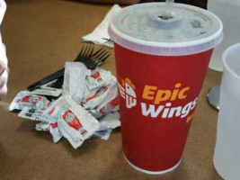 Epic Wings food