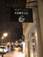 Katora Coffee outside