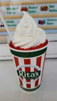 Rita's Italian Ice Frozen Custard food