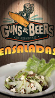 Guns & Beers food