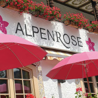 Hotel und Restaurant Alpenrose food