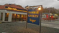 Hammarkiosken outside