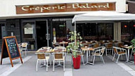 Creperie Balard outside