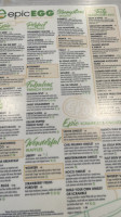 Epic Egg Restaurants Cheyenne menu