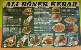 Ali Kebab food