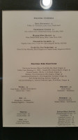 Stephanie Inn Dining Room menu