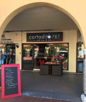 Cortadito 787 Cafe Deli inside