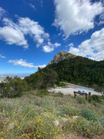 Coll De Rates outside