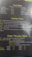 Thivanys And Grill menu