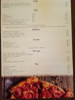 Perini's Pizza menu