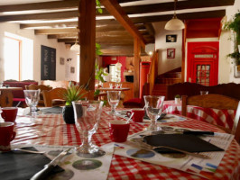 Auberge De La Blourde food