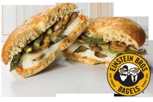 Einstein Bros. Bagels food