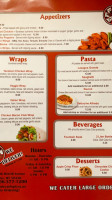 Monte Carlo Pizza menu