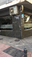Cafe El Dintel food