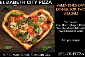 Elizabeth City Pizza Company food