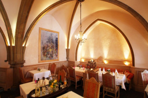 Café und Restaurant, Bar Nouvelle - Hotel Kaiserworth Goslar food