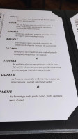 El Bareku menu
