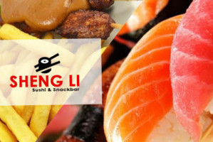 Sushi Snackbar Sheng Li food