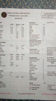 Southern Touch Bakery, Coffee Shop Cafe menu