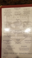 Gold Creek Lodge menu