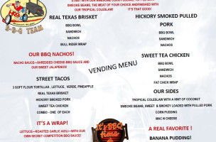 Hog-it-up Bbq menu