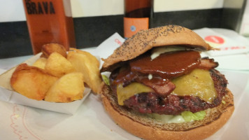 Kiosko Gourmet Burger food