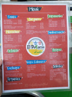 El Patacon Fast Food inside