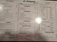 La Bodegueta menu