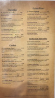 El Mariachi Garibaldi menu