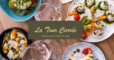 La Tour Carree food