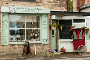 Locked In Time Antiques, Crafts And Vintage Tea Rooms inside