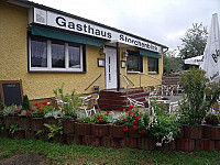 Gasthaus Storchenblick outside