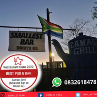 Zamani Grill (smallest On Route 62) menu